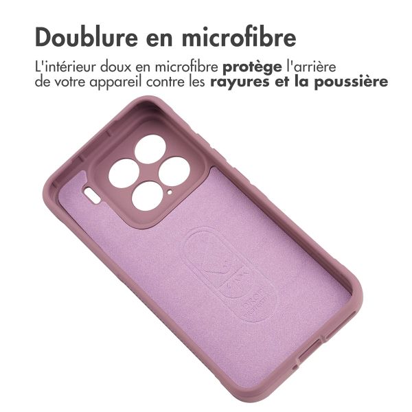 imoshion EasyGrip Backcover Xiaomi 15 Pro - Violet