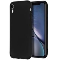 Coque Couleur iPhone Xr - Noir