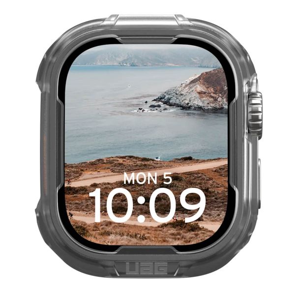 UAG Scout | Coque Bumper Apple Watch Ultra / Ultra 2 / Ultra 3 - 49 mm - Clear