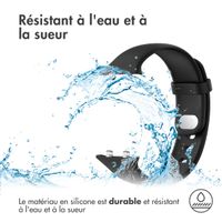 imoshion Bracelet sport en silicone Oppo Watch 41 mm - Noir