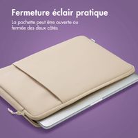 imoshion Pochette ordinateur avec compartiment 13 pouces - Sandstone