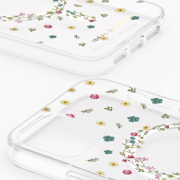 iDeal of Sweden Coque miroir avec MagSafe iPhone 12 (Pro) - Petite Floral