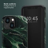 Selencia Coque arrière Vivid Apple iPhone 13 - Chic Marble Quartz