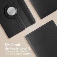 imoshion Coque tablette rotatif à 360° Apple iPad Air 2 (2014) / Air 1 (2013) - Noir