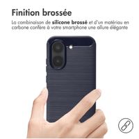 imoshion Coque Brushed Xiaomi Poco X8 Pro - Bleu foncé