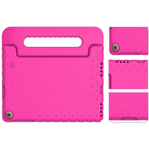 Coque kidsproof avec poignée Galaxy Tab A 10.1 (2016) - Rose