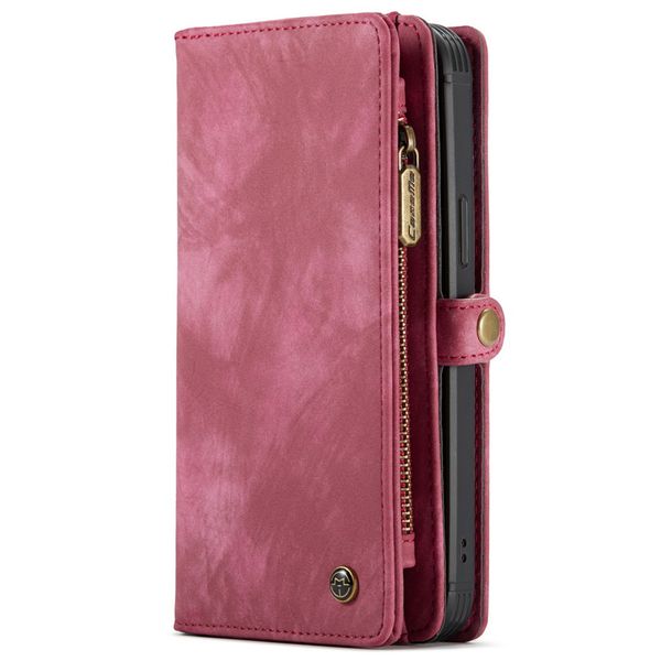 CaseMe Etui de téléphone de luxe en cuir deux iPhone 12 Pro Max