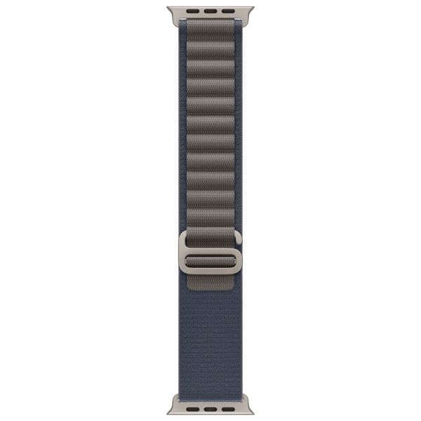 Apple Bracelet Alpine Loop Apple Watch Series 1 - 11 / SE / Ultra (44/45/46/49 mm) - Taille S - Blue