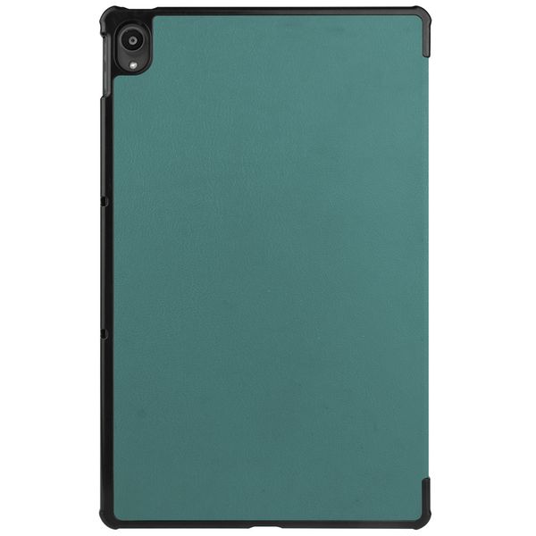 imoshion Coque tablette Trifold Lenovo Tab P11 / P11 Plus - Vert foncé