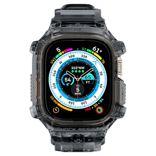 Spigen Coque Rugged Armor™ Pro Apple Watch Ultra - 49 mm - Space Crystal