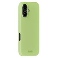 Holdit Coque Silicone Apple iPhone 16 - Matcha