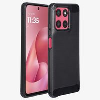 imoshion Coque Brushed Motorola Moto G57 Power - Noir