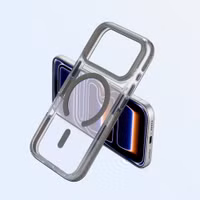 imoshion Coque Combat MagSafe Apple iPhone 17 Pro - Gris