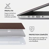 Burga Coque Rigide Apple MacBook Pro 14 pouces (2021 / 2023 M3 chip / 2024 M4 chip / 2025 M5 chip) - Sorry Busy