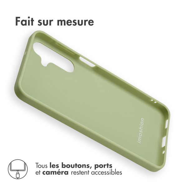 imoshion Coque Couleur Samsung Galaxy A16 5G - Olive Green