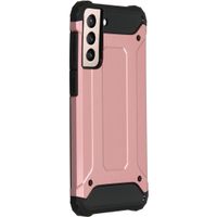 imoshion Coque Rugged Xtreme Samsung Galaxy S21 Plus - Rose Champagne