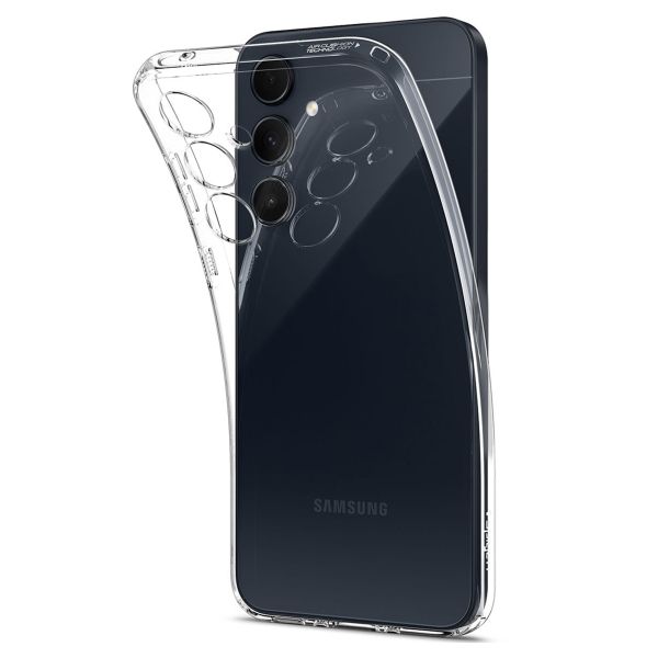 Spigen Coque Crystal Flex Samsung Galaxy A35 - Transparent