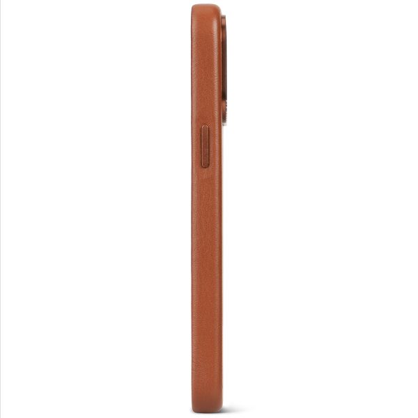 Decoded Coque en cuir MagSafe iPhone 15 Pro Max - Tan