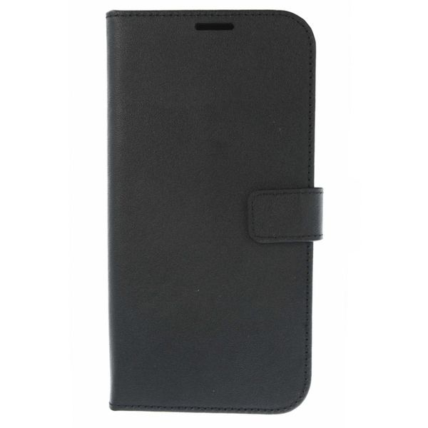 Valenta Etui téléphone portefeuille iPhone 12 (Pro) - Noir