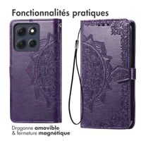 imoshion Etui de télephone Mandala Motorola Moto G86 Power - Violet