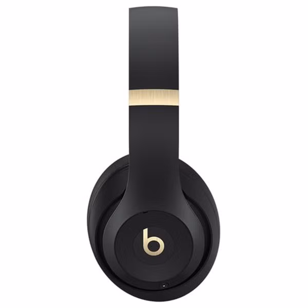 Beats Casque sans fil Studio Pro - Réduction active du bruit (ANC) - Noir / L'or