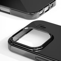 iDeal of Sweden Coque arrière Mirror Apple iPhone 16 Pro - Mirror Black