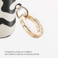 Selencia Coque Vivid Apple AirPods 1 / 2 - Art Wave Black