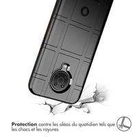 imoshion Coque Arrière Rugged Shield Nokia G10 / G20 - Noir