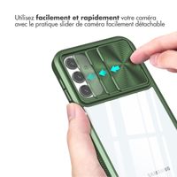 imoshion Coque arrière Camslider Samsung Galaxy A25 (5G) - Vert foncé