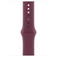 Apple Sport Band Apple Watch Series 1 á 10 / SE / Ultra (2) (44/45/46/49 mm) - Taille S/M - Mulberry