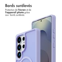 imoshion Coque Color Guard avec MagSafe Samsung Galaxy S25 Ultra - Lila / Lilac