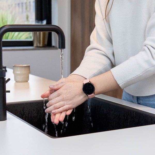 imoshion Bracelet sport en silicone  - Connexion universelle 20 mm - Rose