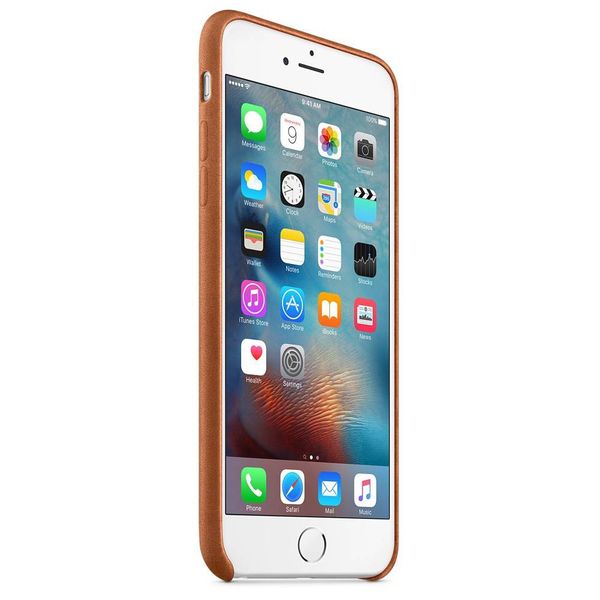 Apple Coque Leather Apple iPhone 6(s) Plus