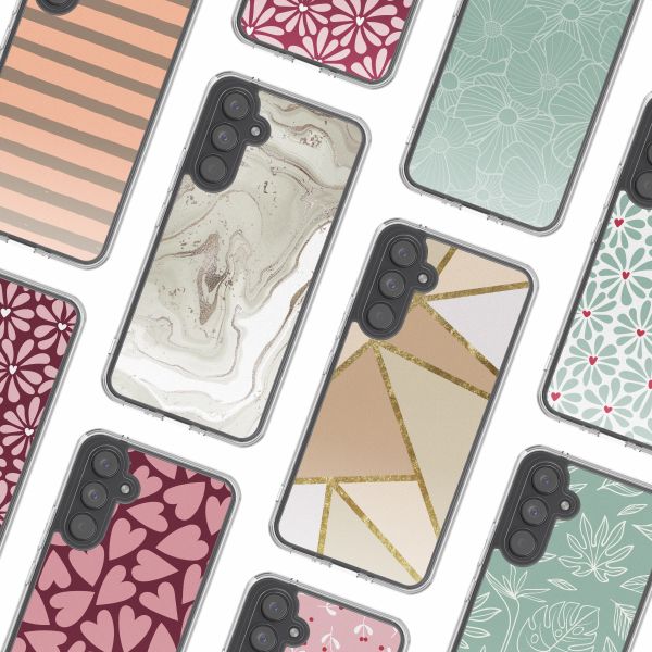 imoshion Coque Design Samsung Galaxy A54 (5G) - Sandy Marble