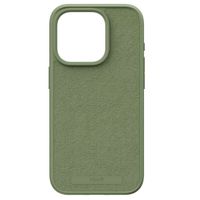 Njorð Collections Coque daim Comfort+ MagSafe iPhone 15 Pro - Olive