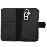 Selencia Étui portefeuille amovible Olyn avec MagSafe Samsung Galaxy S26 - Noir