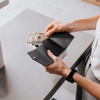 Spigen Porte-cartes Valentinus Pro MagFit - Noir