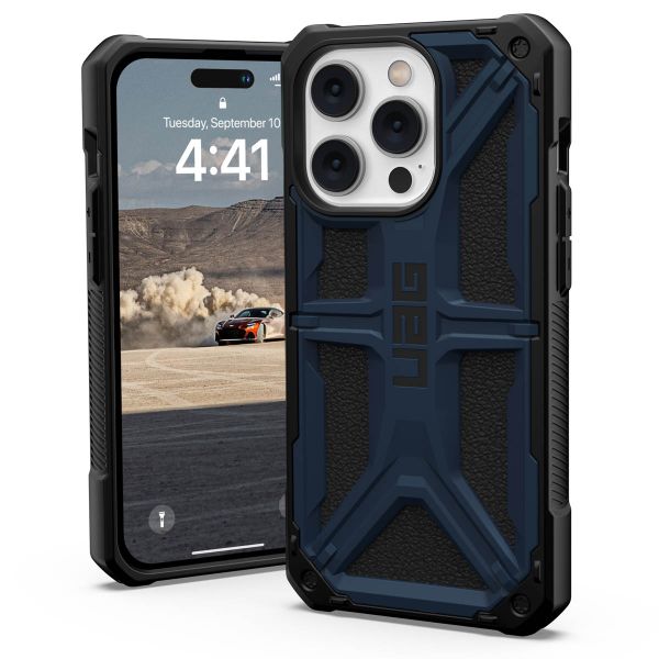 UAG Coque Monarch iPhone 14 Pro - Mallard