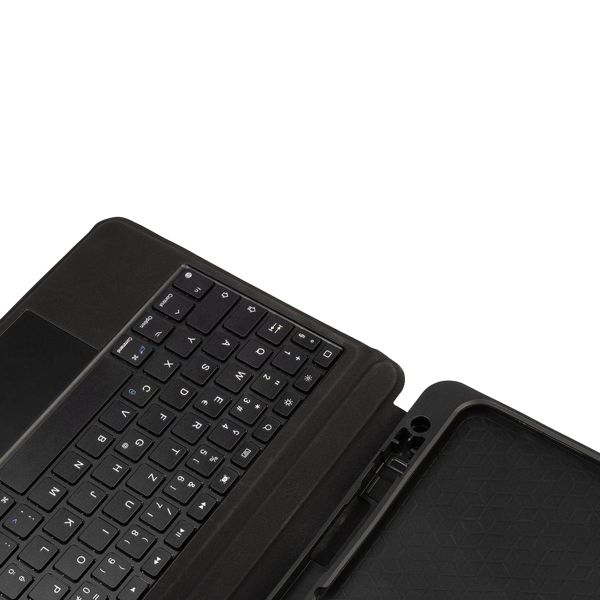 Tucano Coque QWERTY clavier tablette Tasto Apple iPad 11 (2025) 11 pouces A16 / iPad 10 (2022) 10.9 pouces - Noir