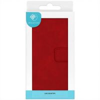 imoshion Étui de télephone portefeuille de luxe Samsung Galaxy A51 - Rouge