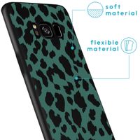 imoshion Coque Design avec cordon Samsung Galaxy S8 - Panther Illustration