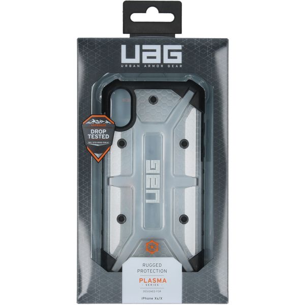 UAG Coque Plasma iPhone Xs / X - Transparent