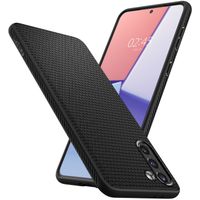 Spigen Coque Liquid Air™ Samsung Galaxy S21 - Noir
