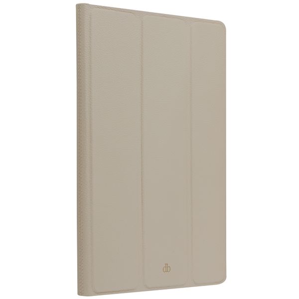 dbramante1928 ﻿Coque tablette Milan iPad 9 (2021) 10.2 pouces / iPad 8 (2020) 10.2 pouces / iPad 7 (2019) 10.2 pouces - Sand Dune