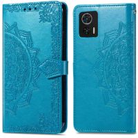 imoshion Etui de télephone Mandala Motorola Edge 30 Neo - Turquoise