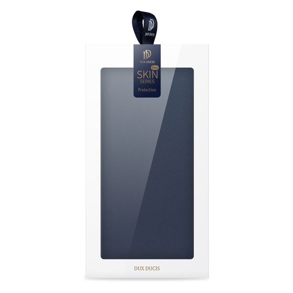 Dux Ducis Étui de téléphone Slim Huawei P40 Lite - Bleu foncé