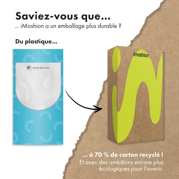 imoshion Étui de téléphone portefeuille Luxe Samsung Galaxy S25 Plus - Vert