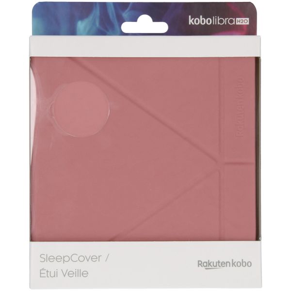 Kobo SleepCover Kobo Libra H2O - Rose