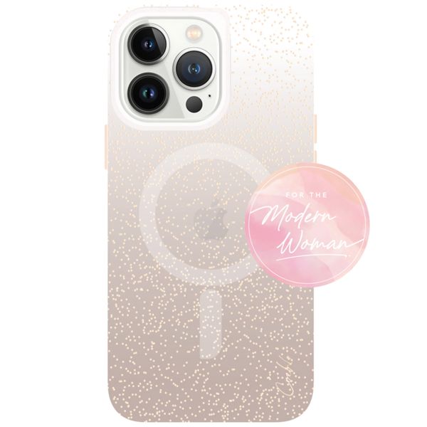 Uniq Coque Lumino iPhone 14 Pro - Champagne Gold