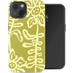 Selencia Coque arrière Vivid avec MagSafe Apple iPhone 13 - Chalky Bloom